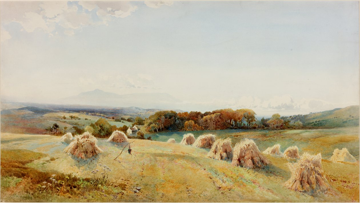On the Windermere Hills, before 1909 by Arthur Tucker