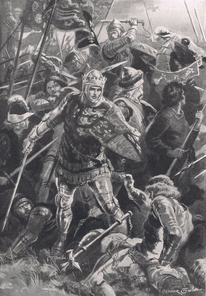 Henry V and the Duc D