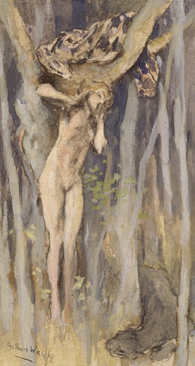 Hamadraid - Spirit of a Tree, c.1890 by Arthur Wardle