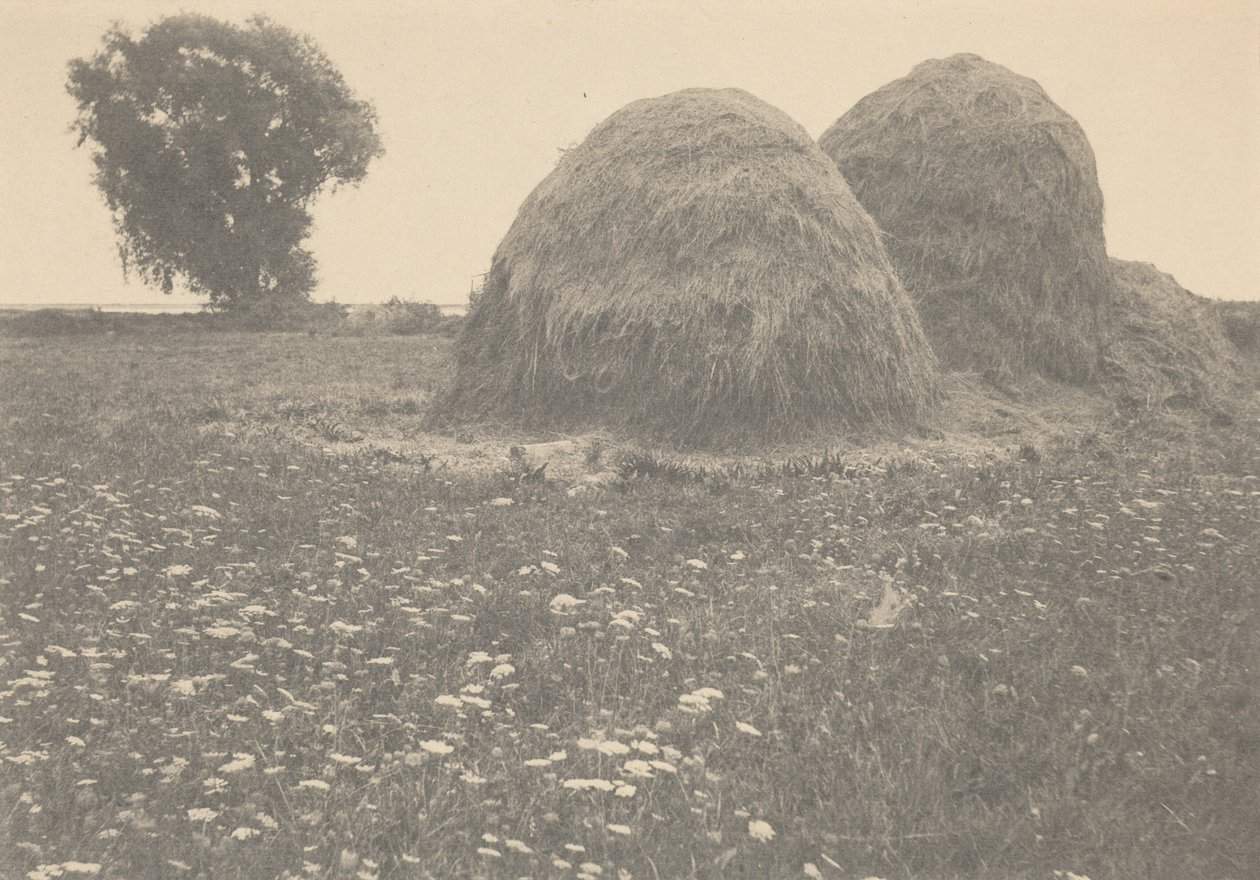 Haystacks, Ipswich, c. 1894 by Arthur Wesley Dow