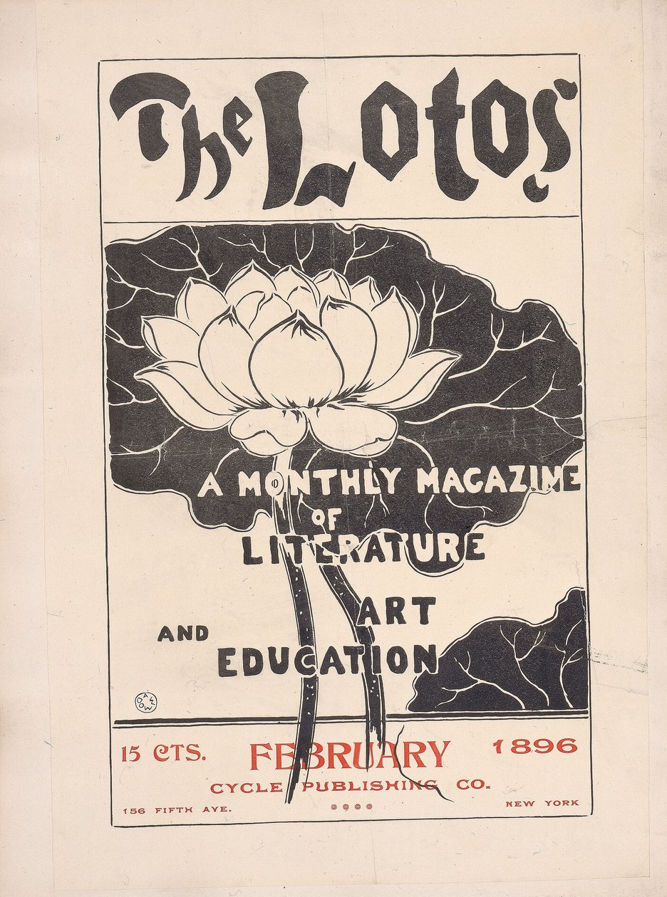 The Lotos by Arthur Wesley Dow