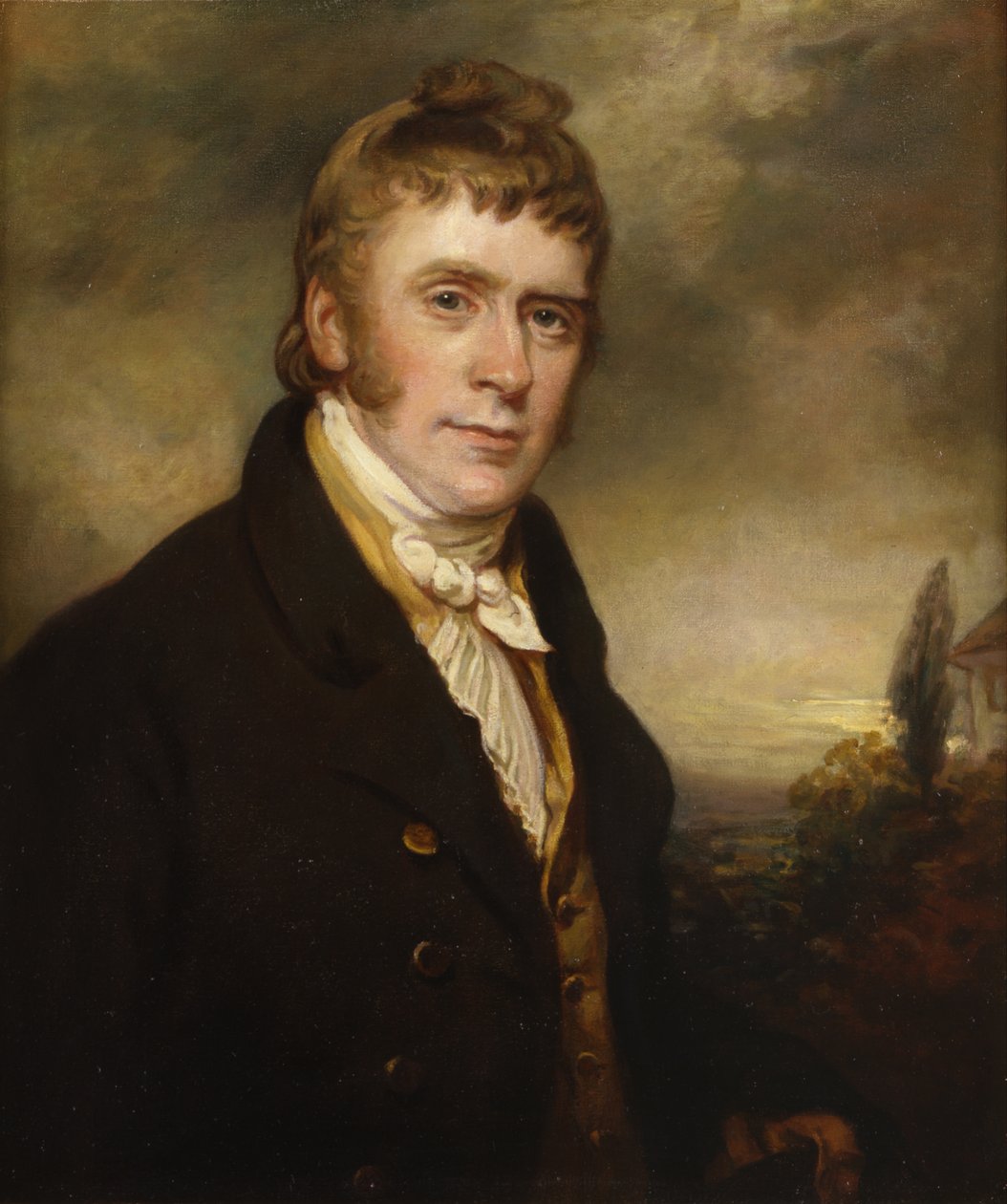 Portrait of John Martin, c.1817 by Arthur William Devis