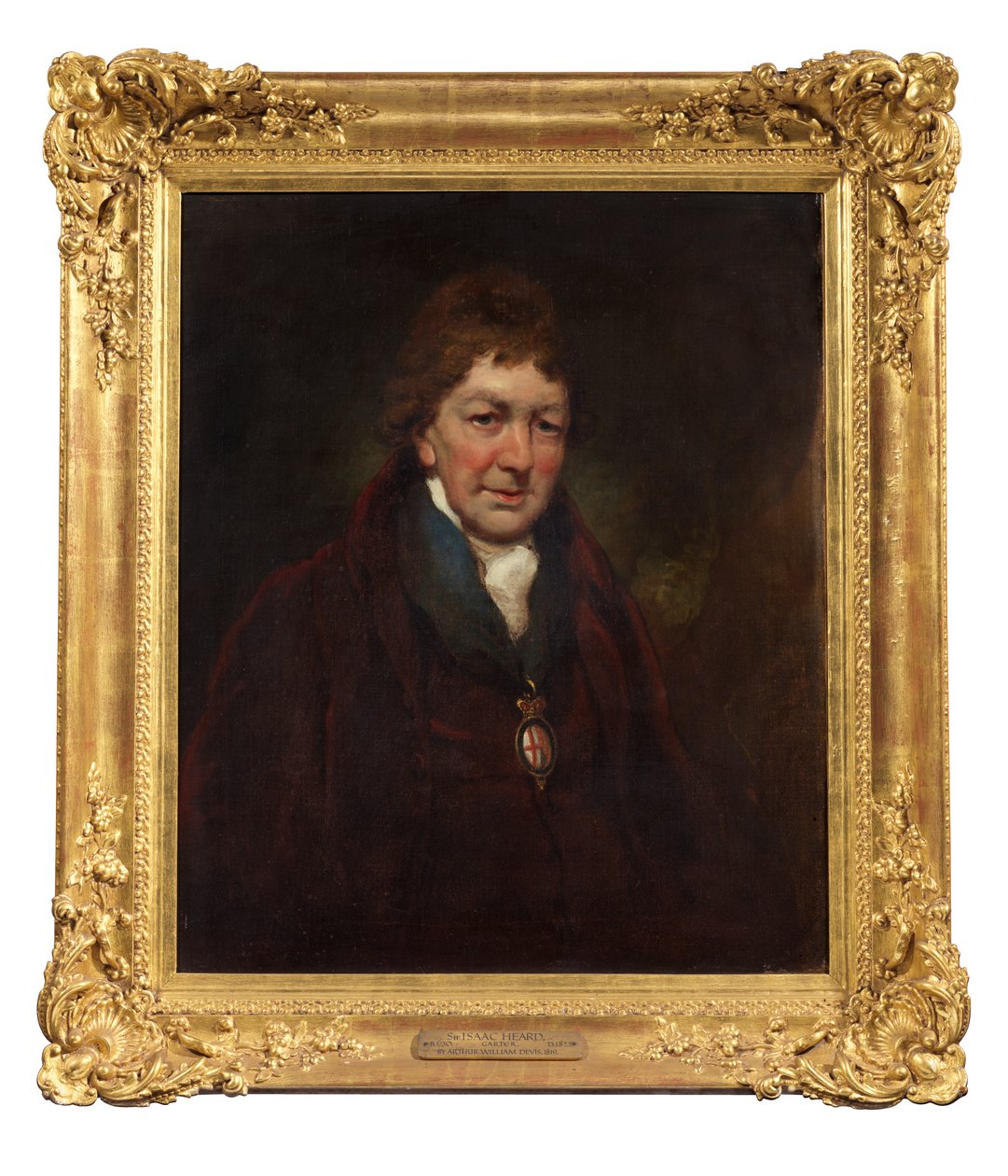 Sir Isaac Heard, Garter King of Arms by Arthur William Devis