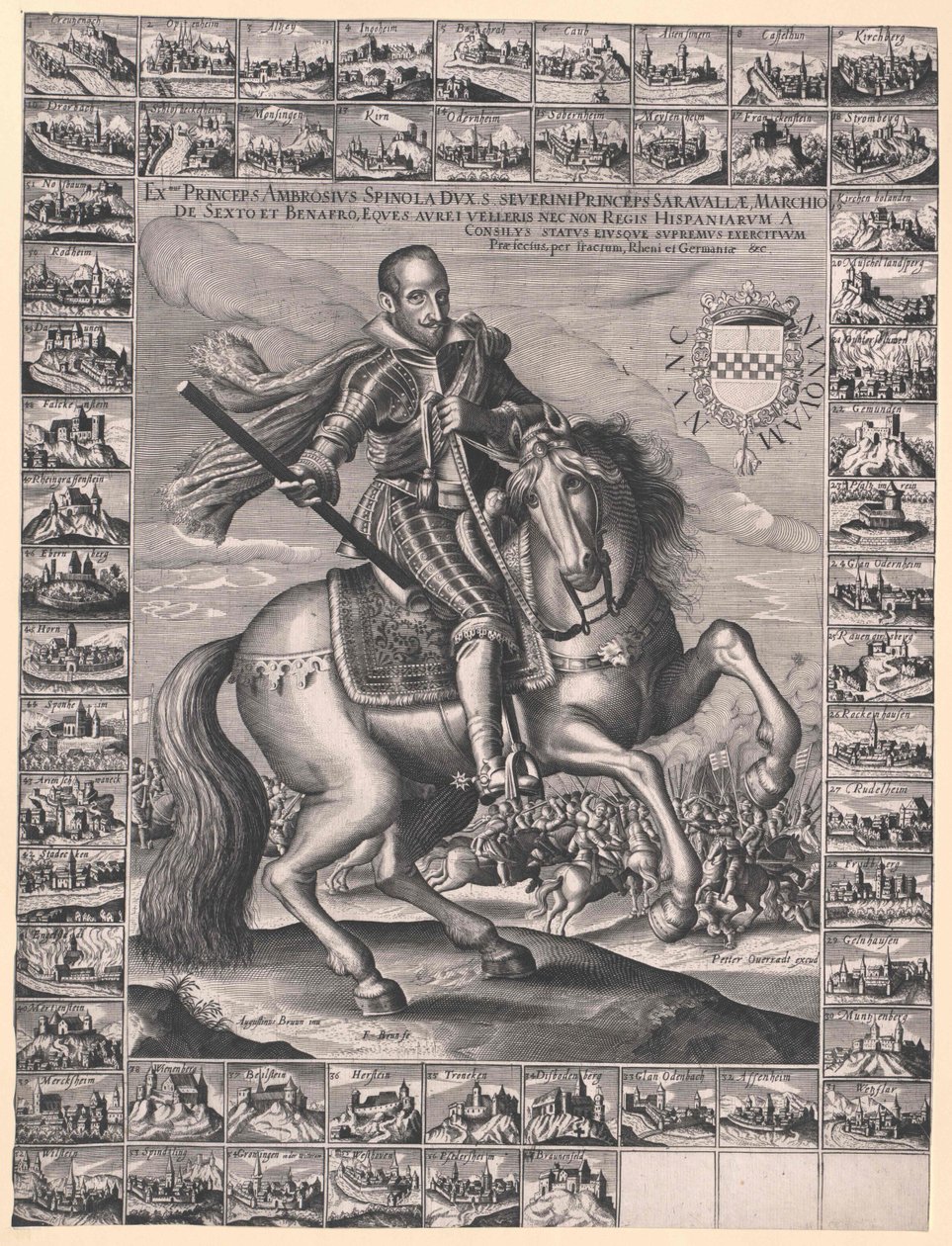 1st Duke de Sexto Spinola by Artist Unknown