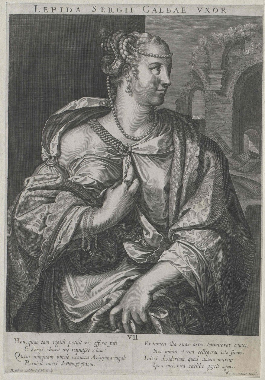 Aemilia Lepida, 1st Century AD by Artist Unknown