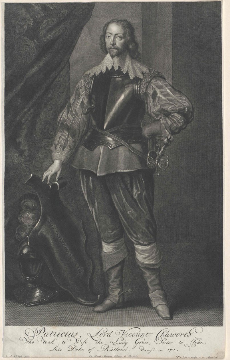 2nd Viscount Chaworth of Armagh Chaworth by Artist Unknown