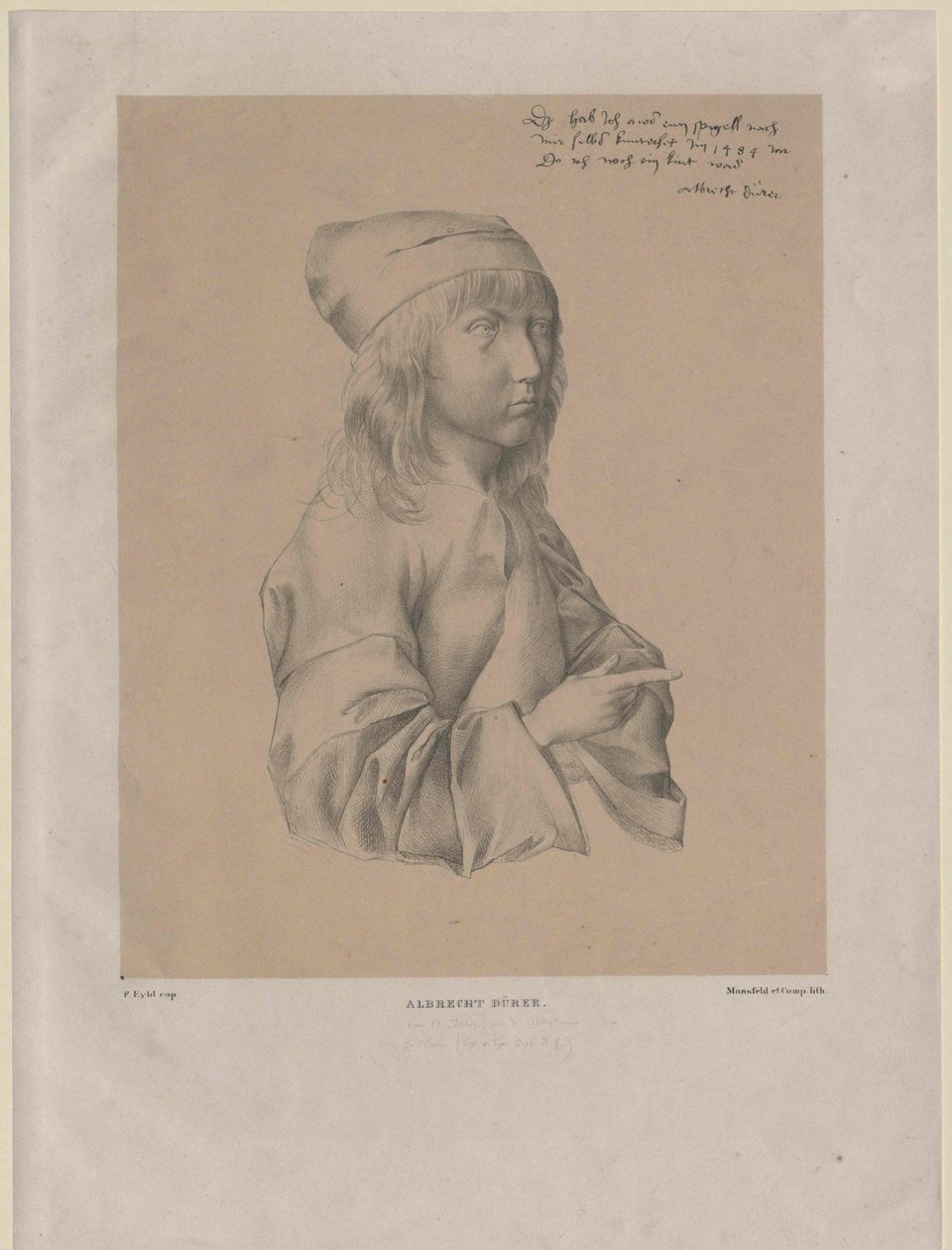 Albrecht Dürer by Artist Unknown