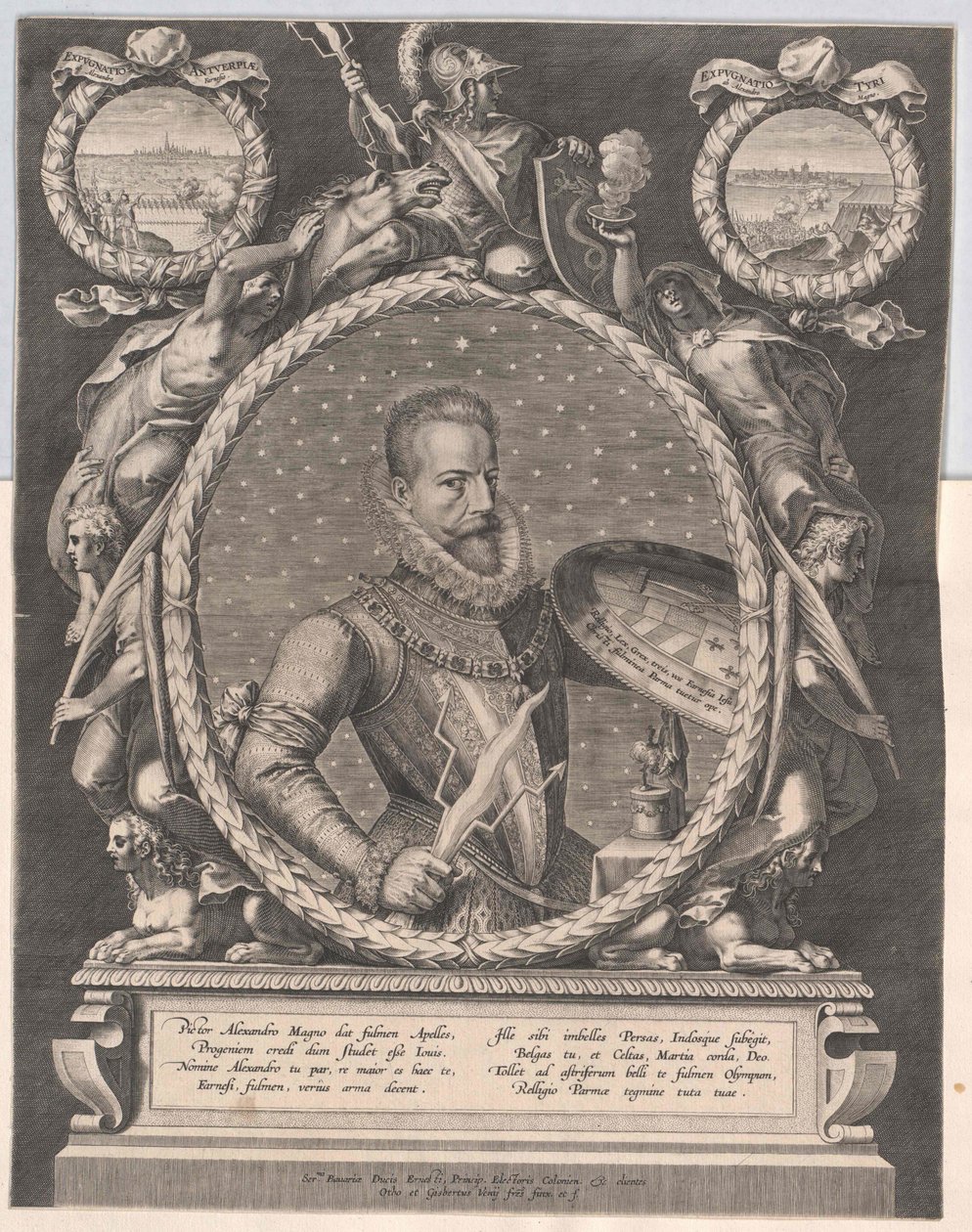 Alessandro Farnese by Artist Unknown