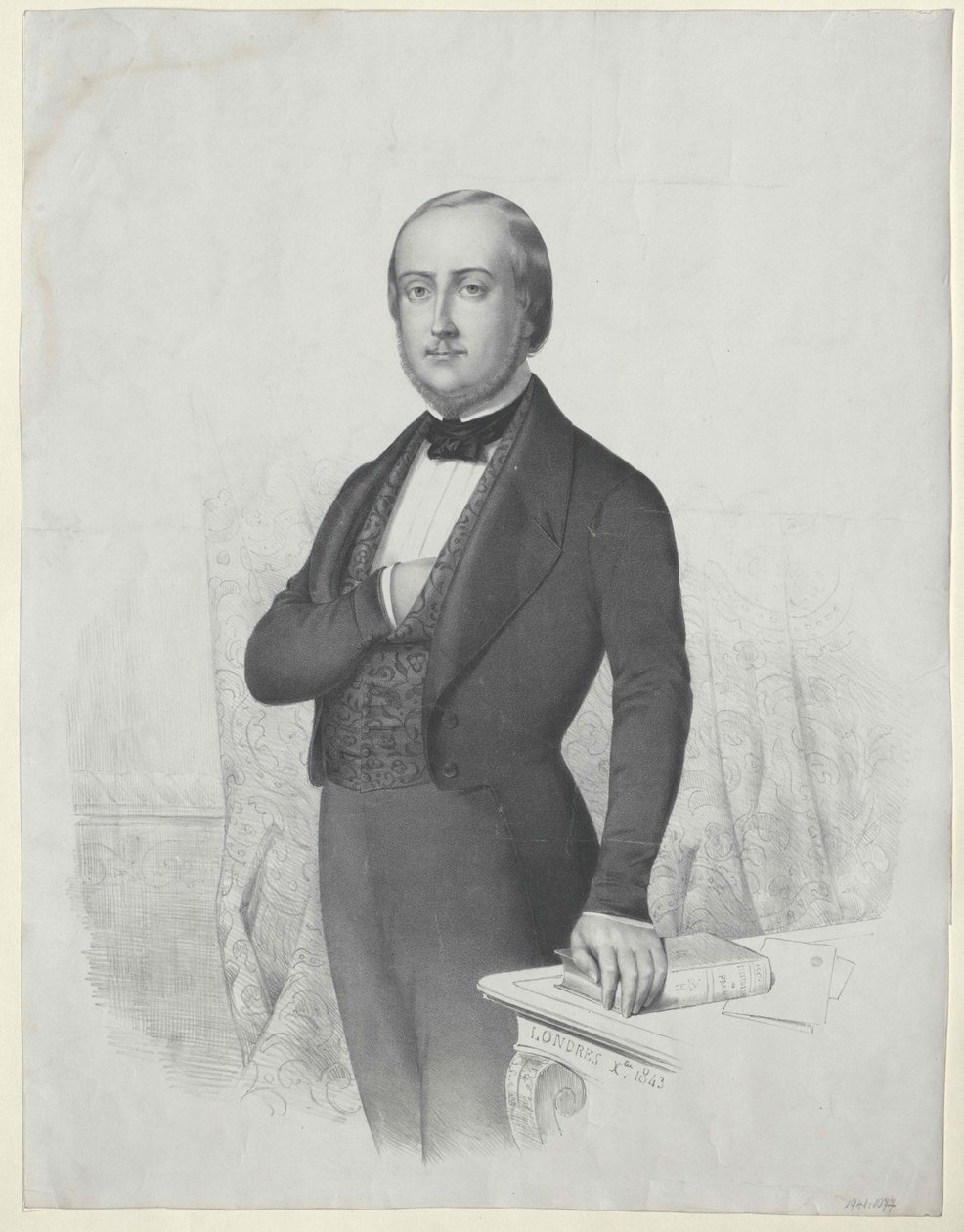 Alfred Count of Windisch-Graetz by Artist Unknown
