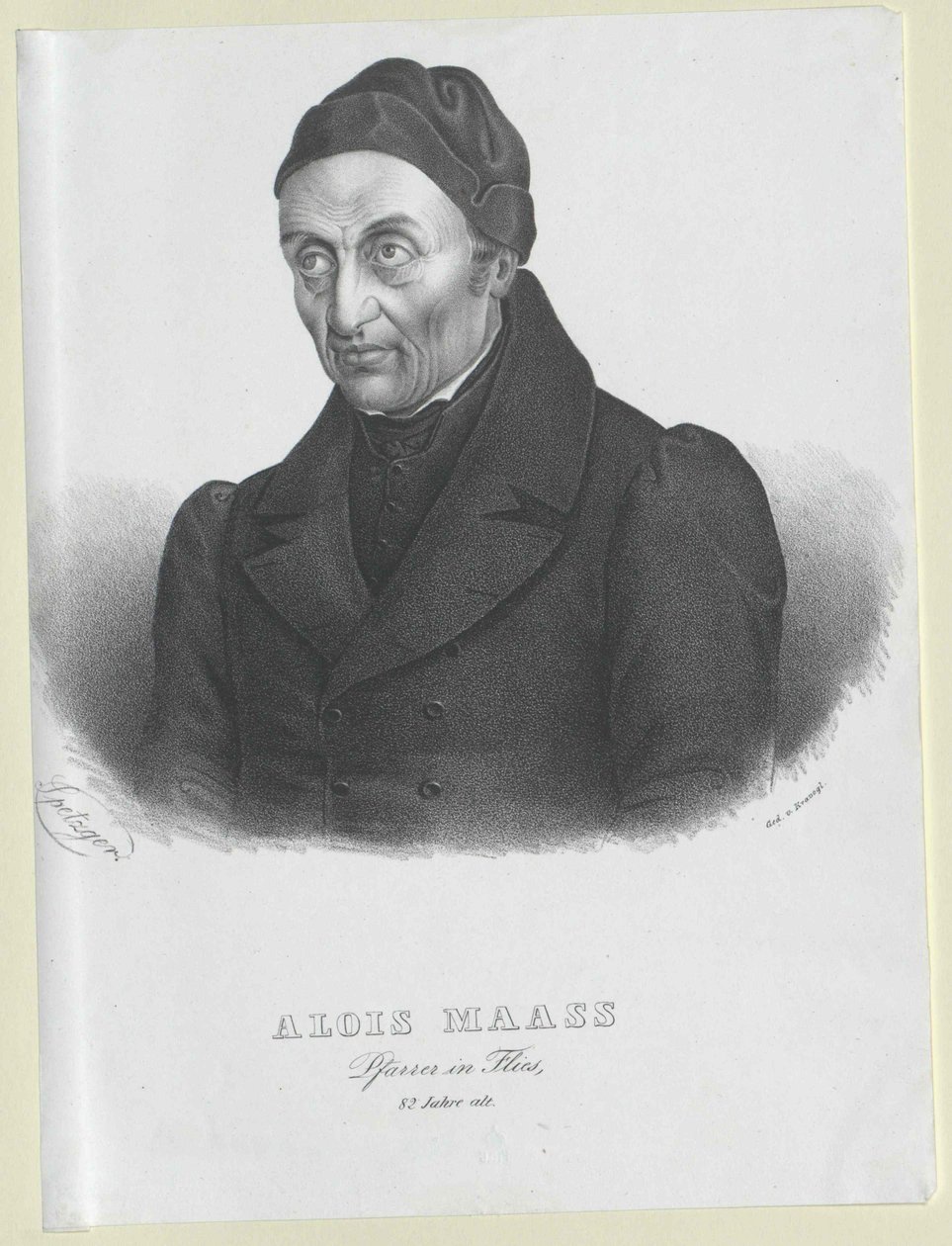 Alois Maas by Artist Unknown