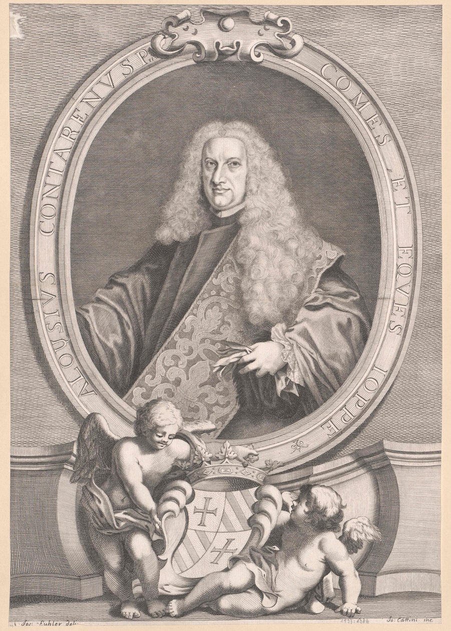 Aloysius Contarini by Artist Unknown