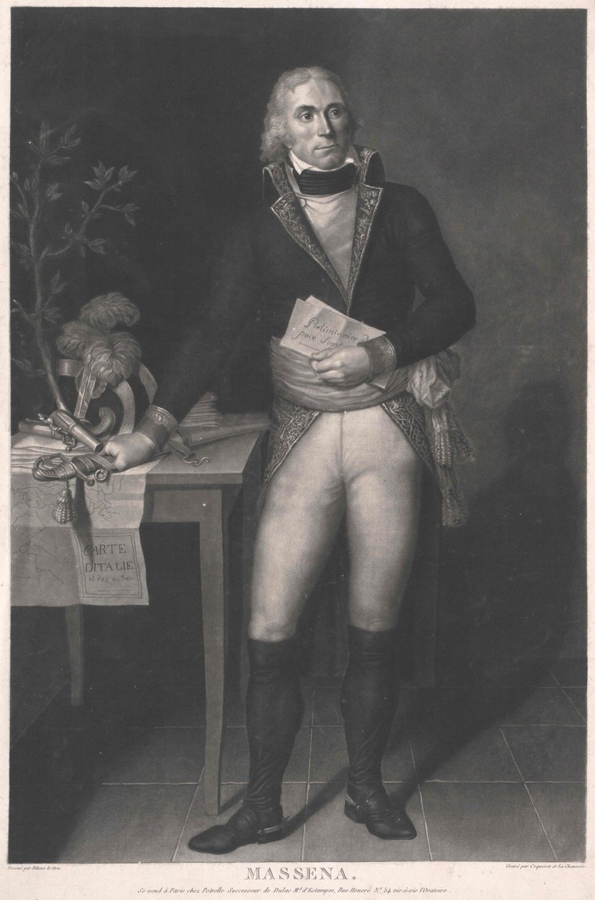 André Duc de Rivoli Prince d