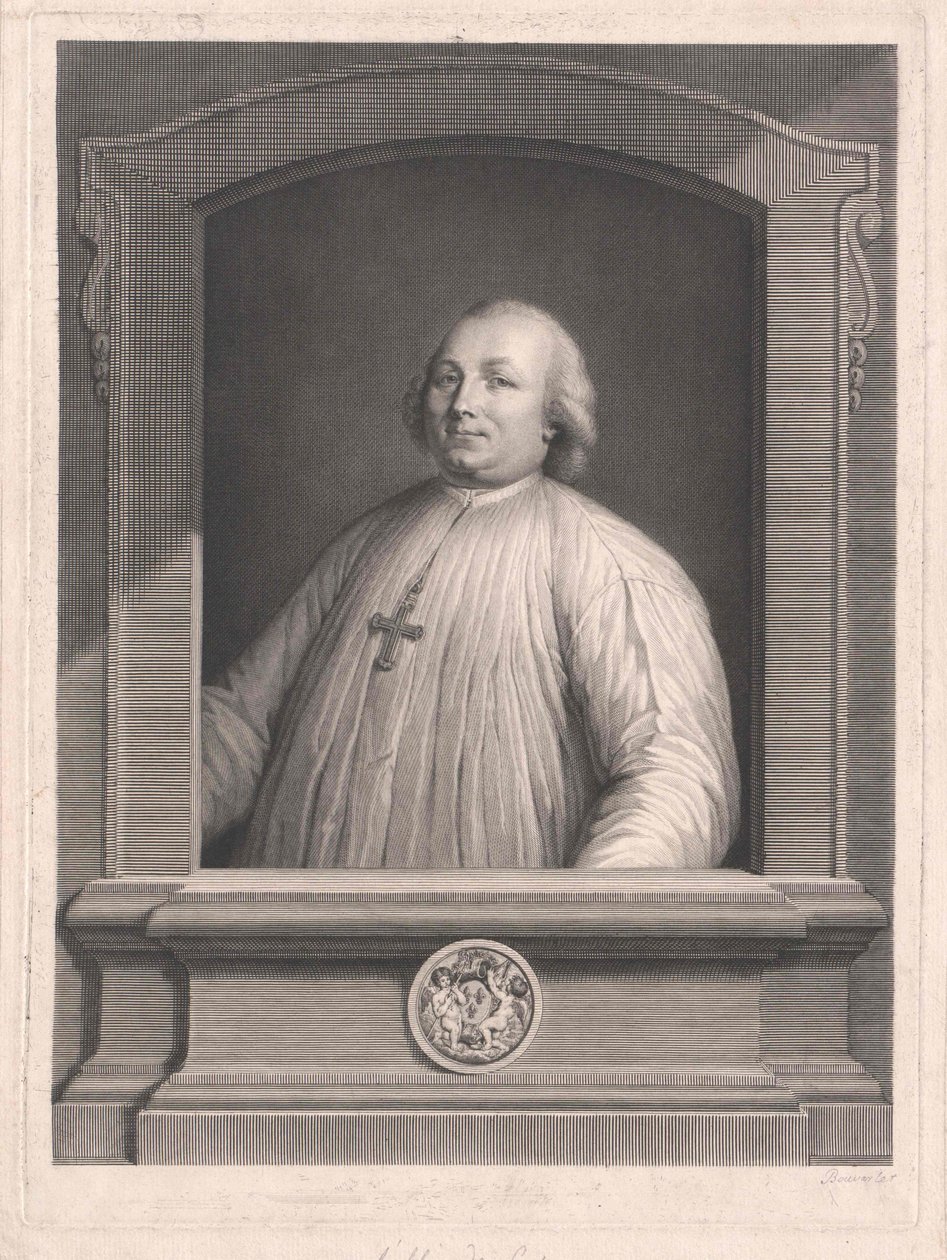Andre Guillaume de Gery by Artist Unknown