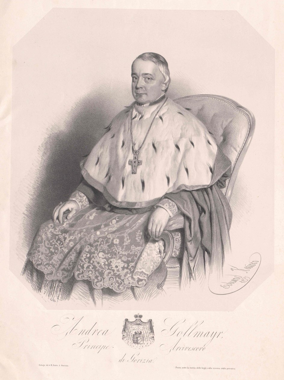 Andreas Gollmayer by Artist Unknown