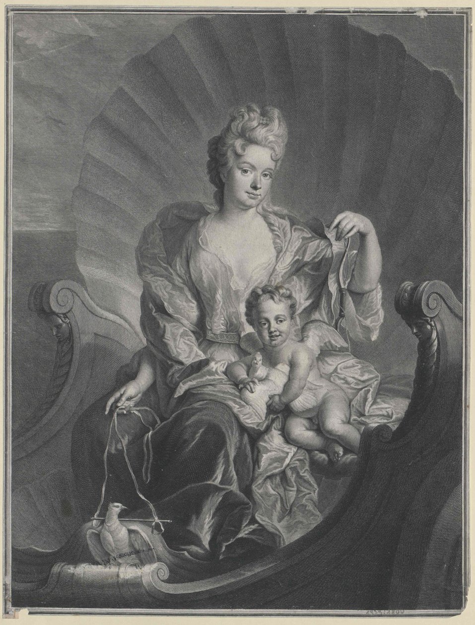 Anna Constance, Countess Cosel by Artist Unknown