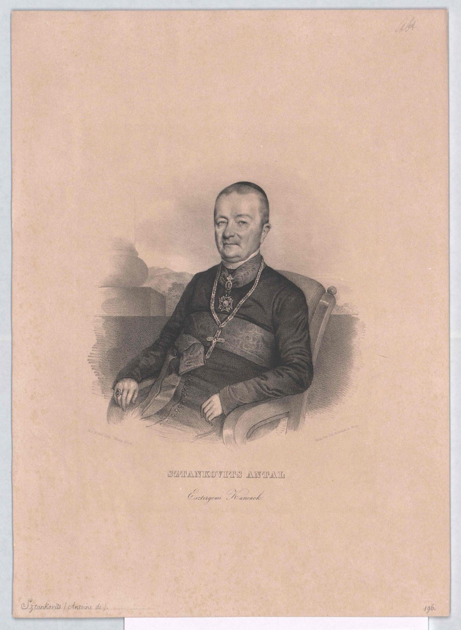 Antal Sztankovits by Artist Unknown