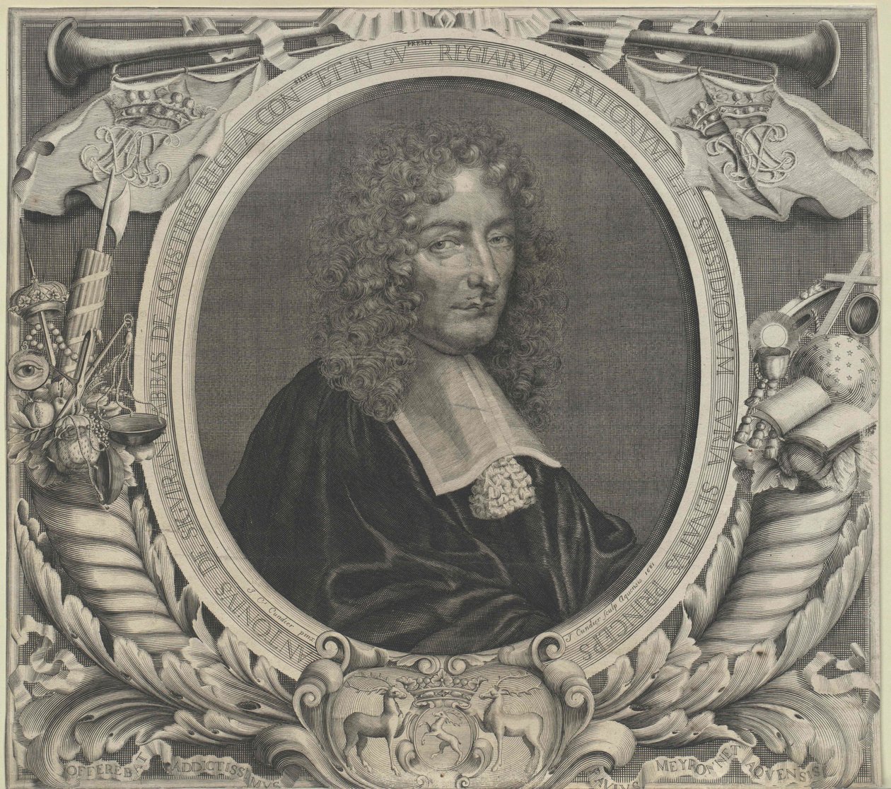 Antoine de Seguiran by Artist Unknown