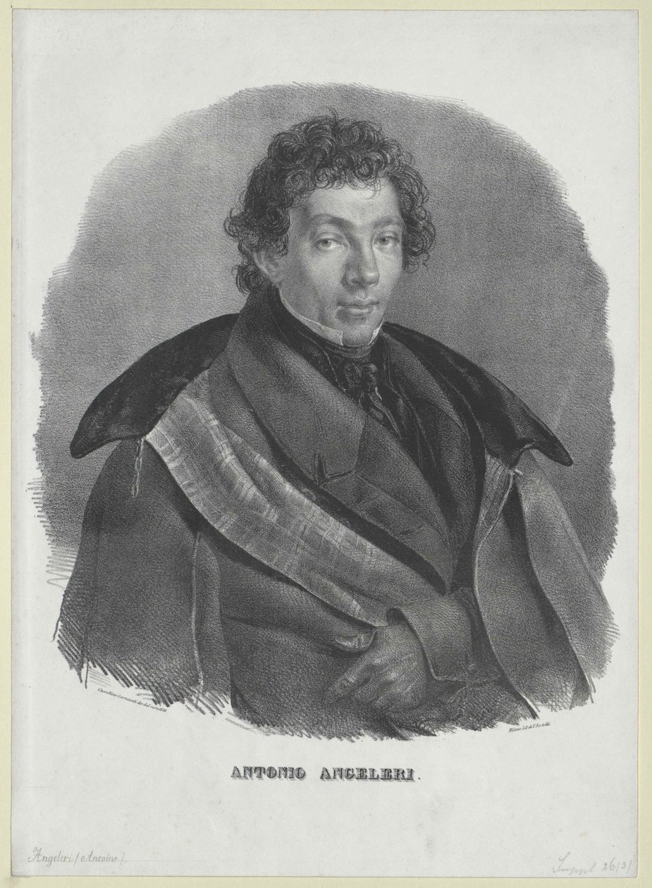 Antonio Angeleri (print) by Artist Unknown