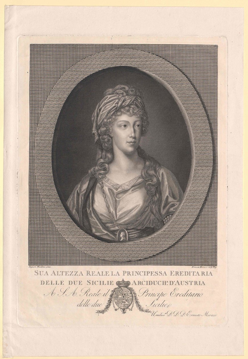 Archduchess Clementine of Austria by Artist Unknown