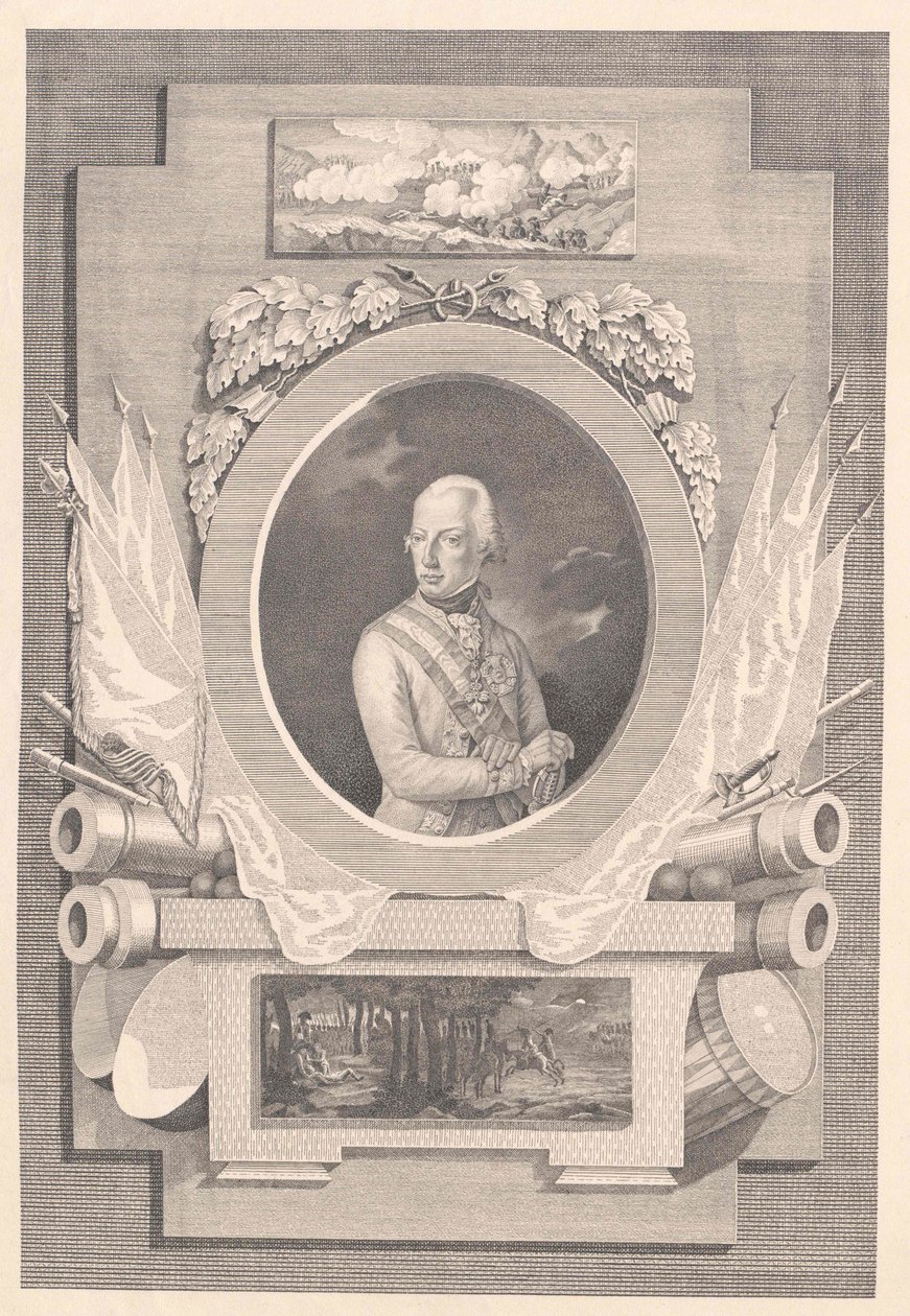 Archduke Karl of Austria by Artist Unknown