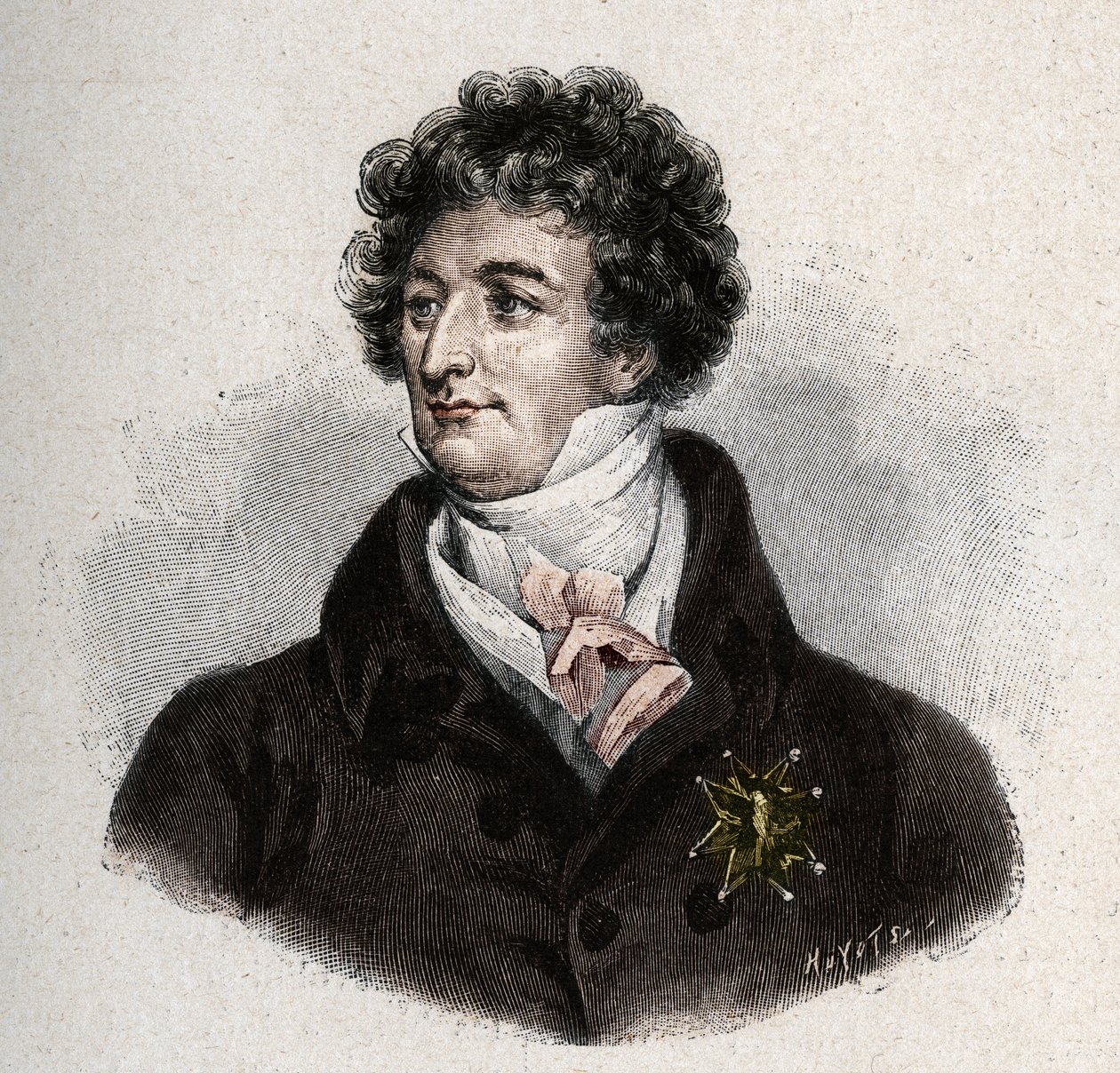 Armand Emmanuel du Plessis, Duke of Richelieu by Artist Unknown