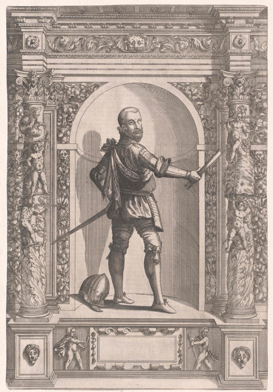 Ascanius Corneus by Artist Unknown