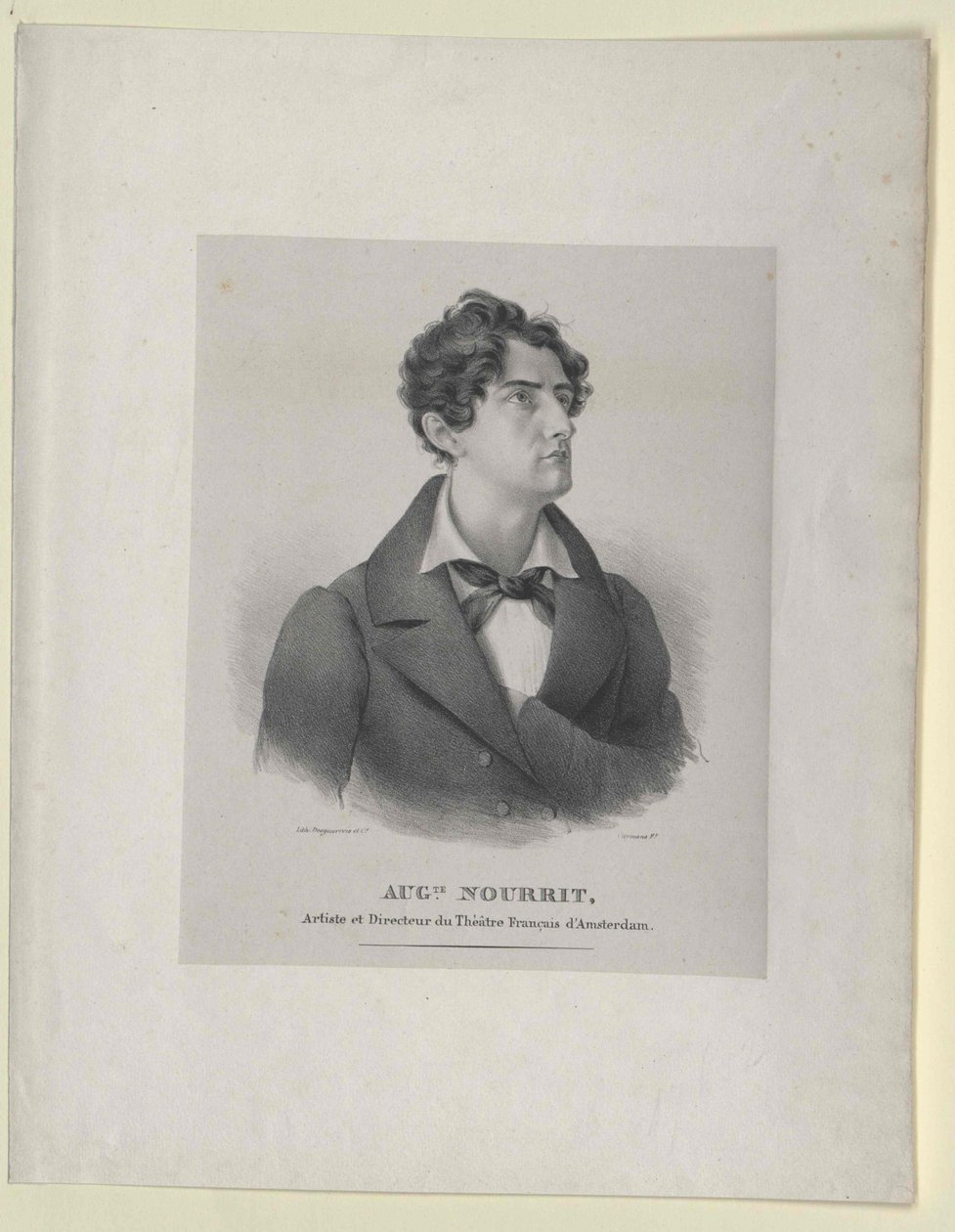 Auguste Nourrit by Artist Unknown