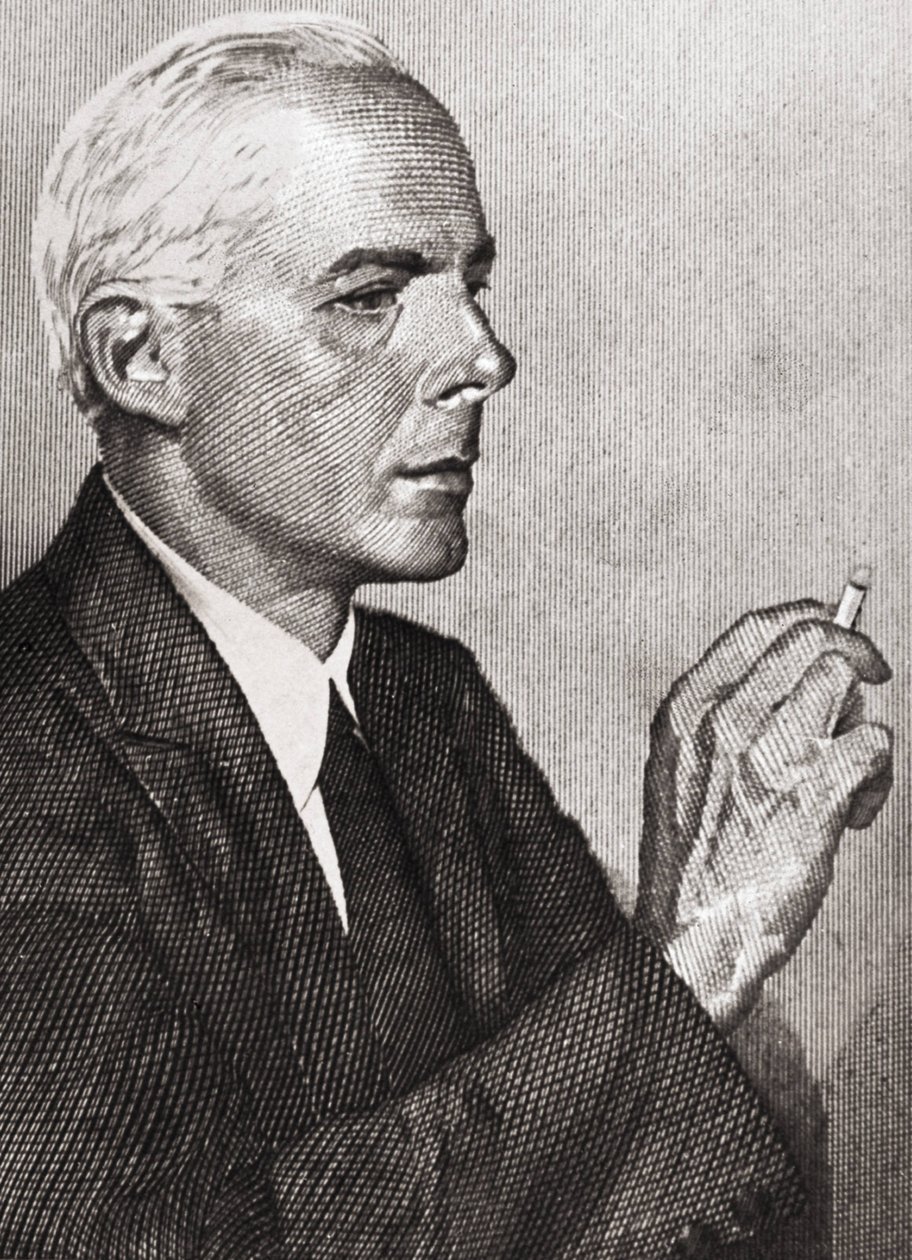 Bela Bartok (1881-1945), Hungarian Composer (Etching) by Artist Unknown