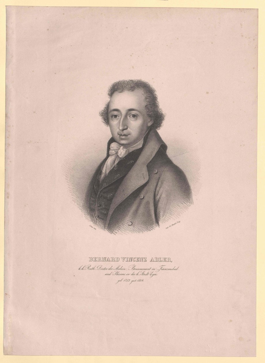 Bernard Vincent Adler by Artist Unknown