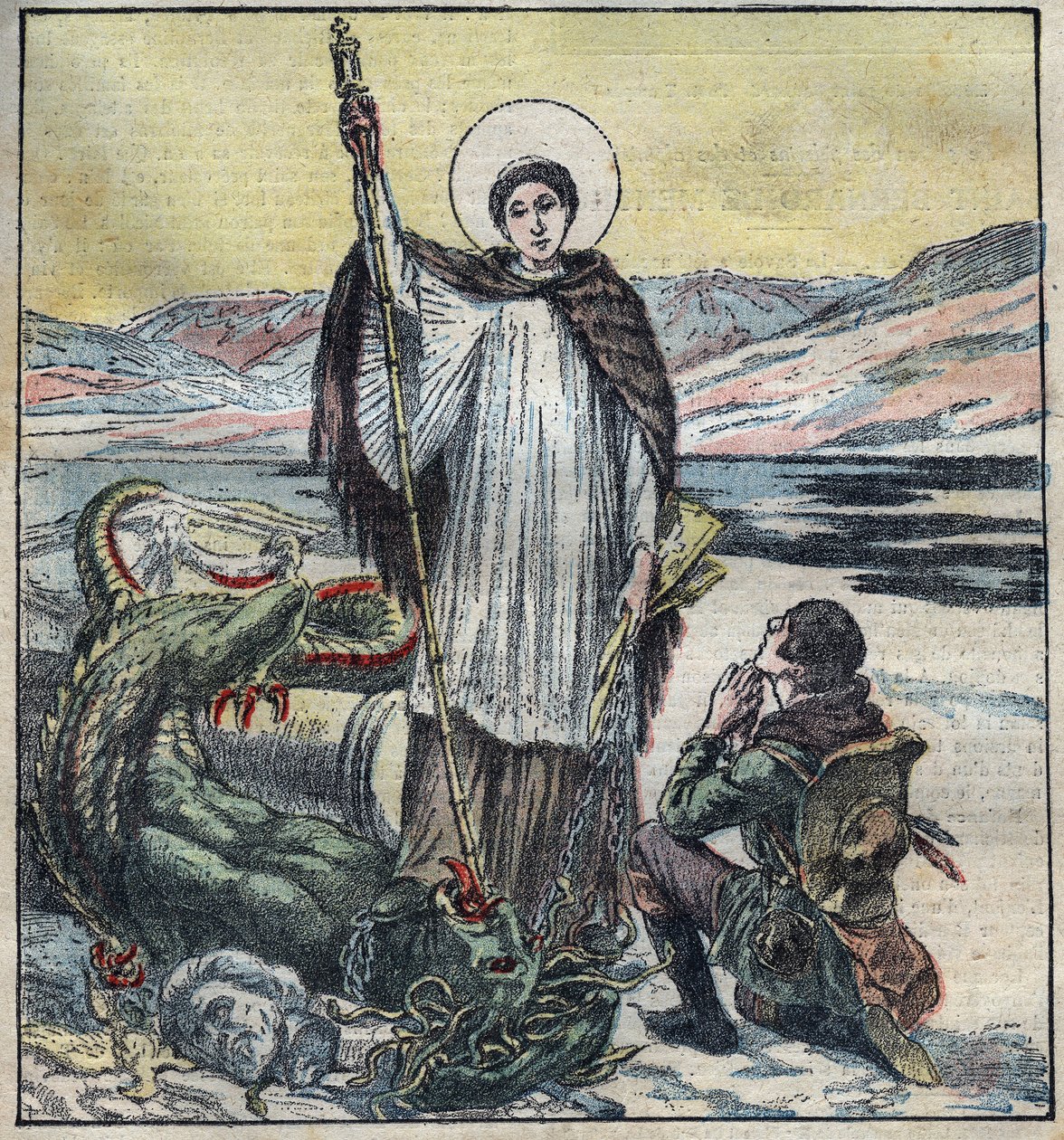 Bernard of Menthon by Artist Unknown