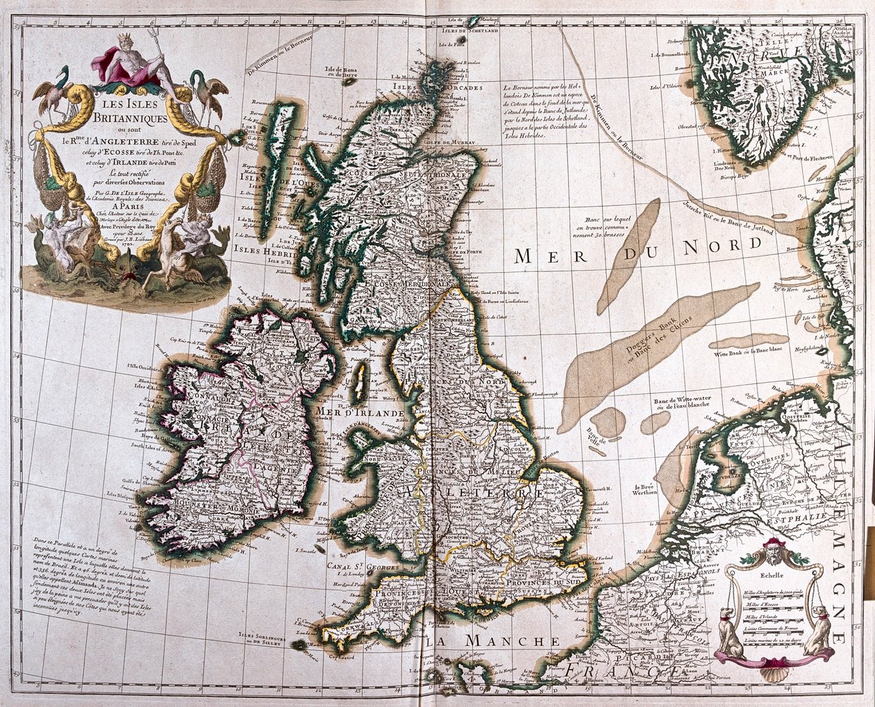 British Islands: England, Scotland, and Ireland by Artist Unknown