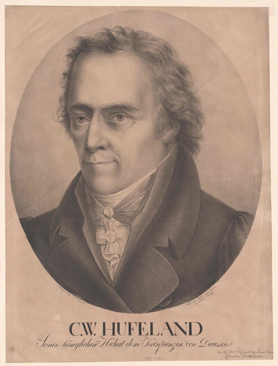 Christoph Wilhelm Hufeland by Artist Unknown
