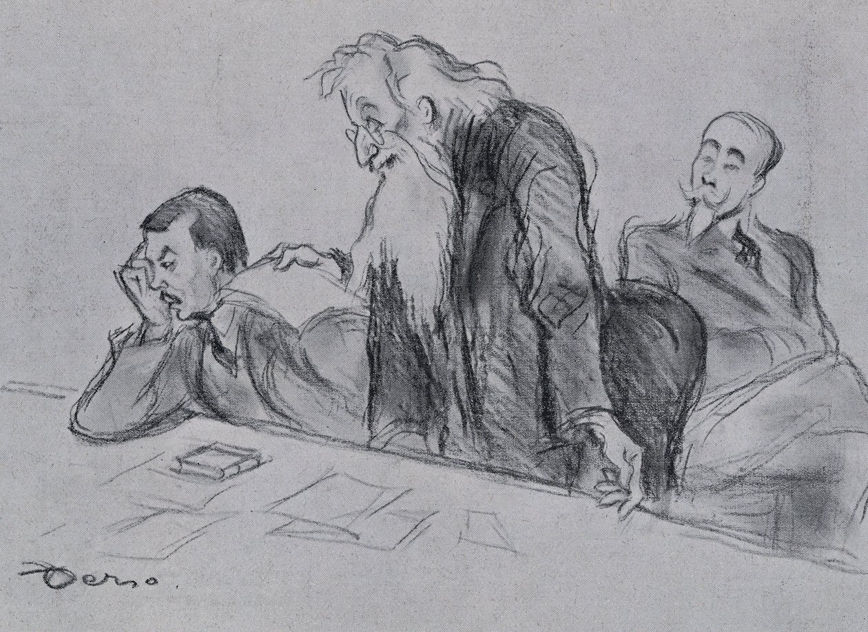Congress of Russian Emigrants, Paris by Artist Unknown