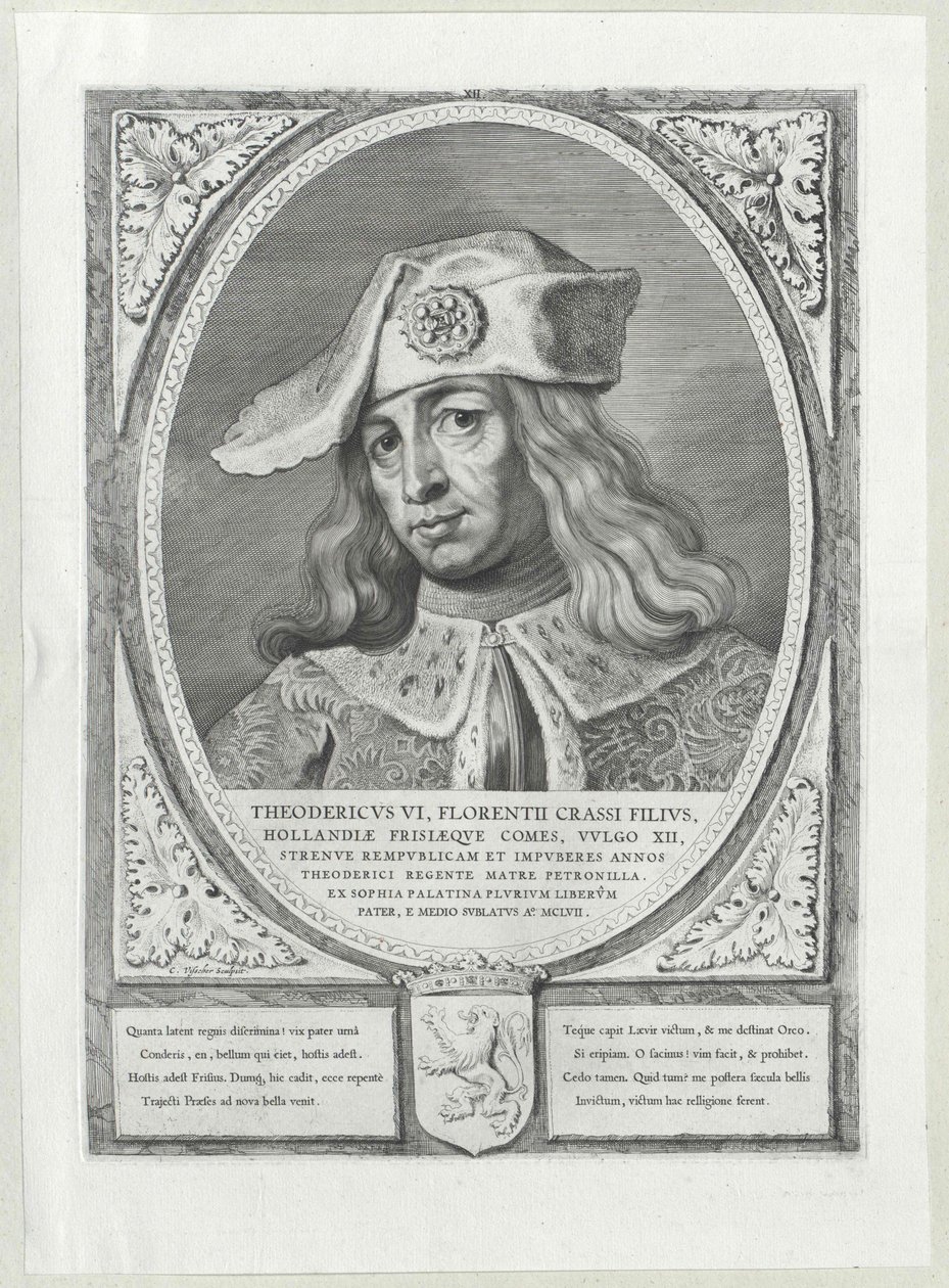 Count of Holland Dietrich VI by Artist Unknown