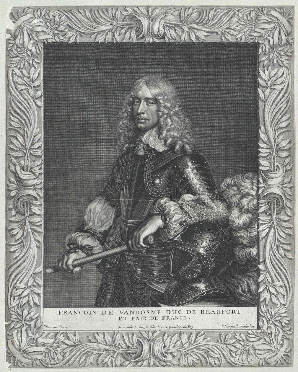 Duc de Beaufort Vendôme by Artist Unknown