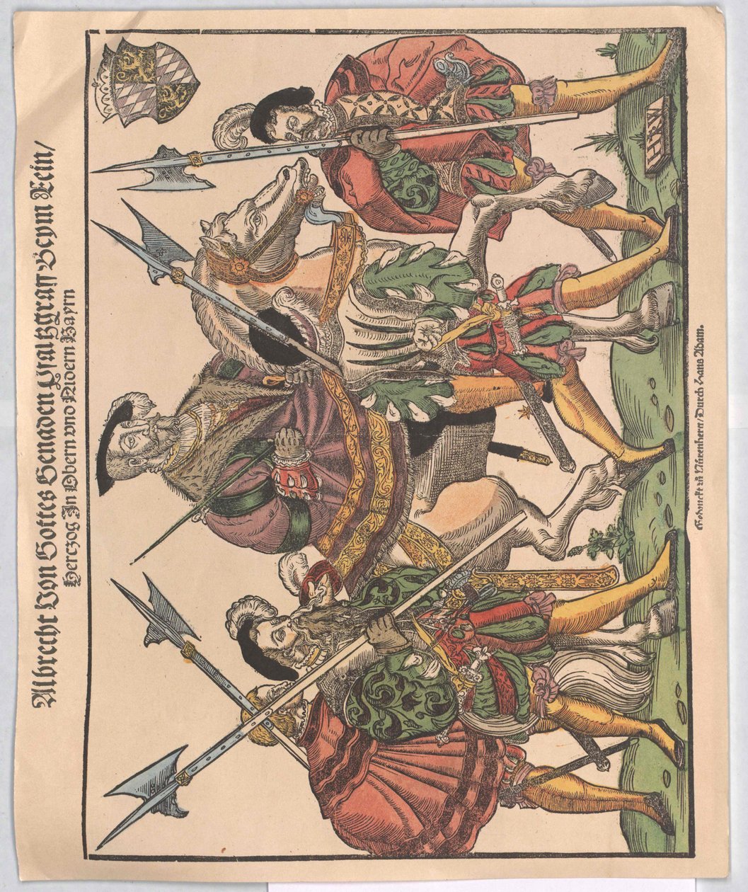 Duke of Bavaria Albrecht V by Artist Unknown