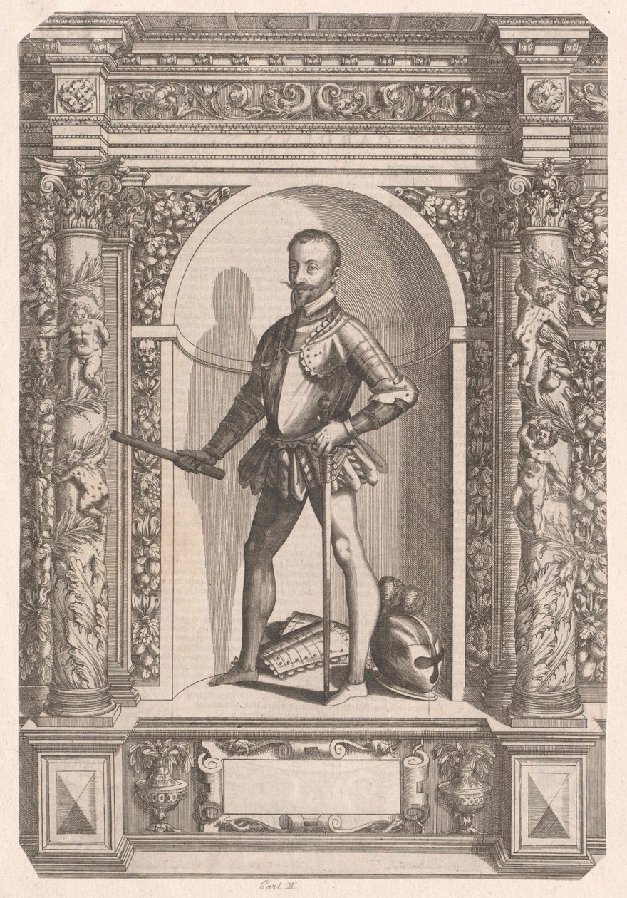 Duke Charles III of Lorraine by Artist Unknown