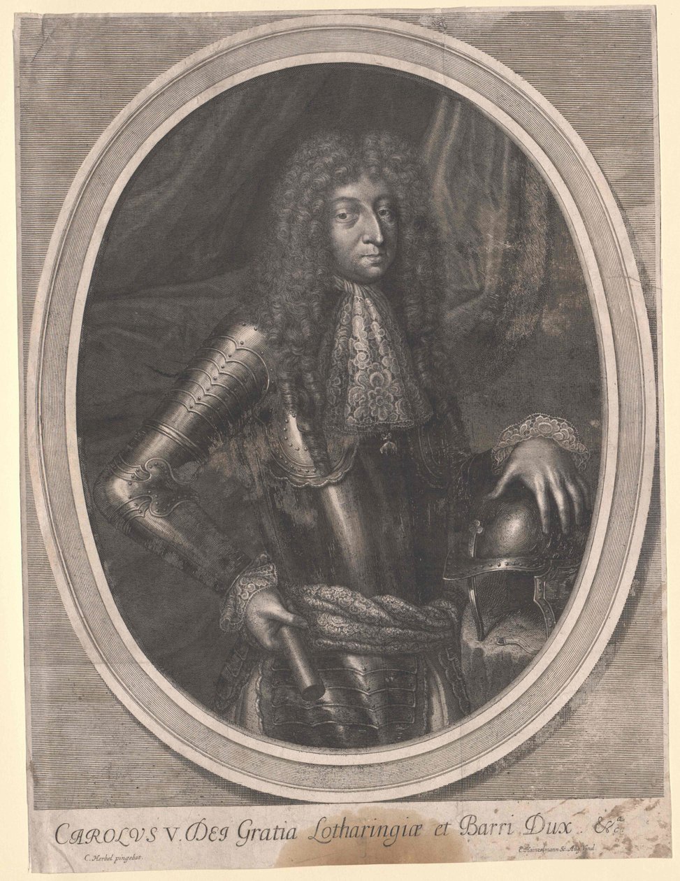 Duke Charles V of Lorraine by Artist Unknown