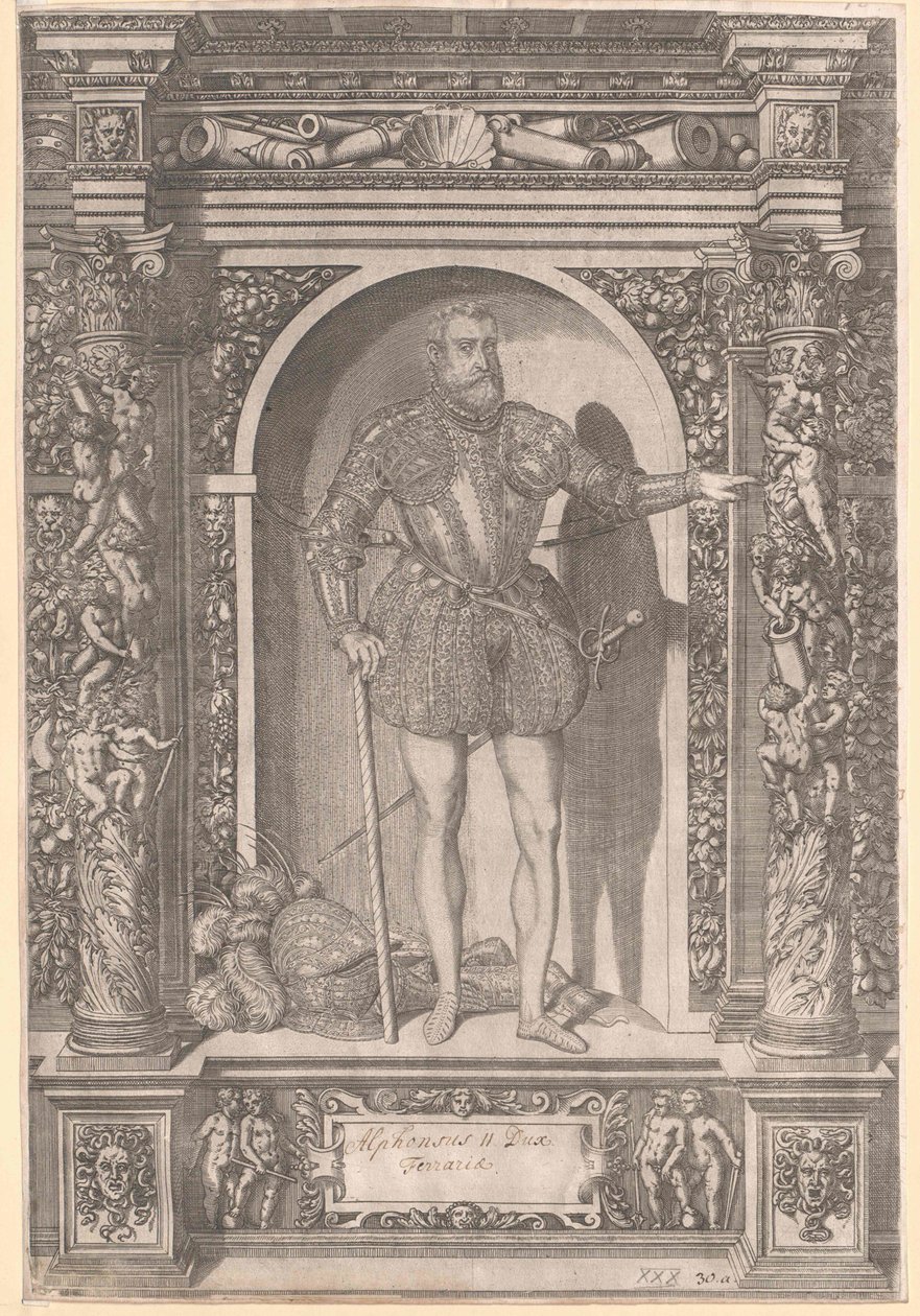 Duke Alphonsus II d