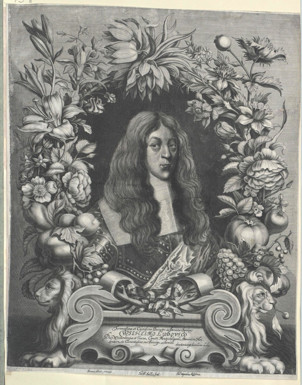Duke of Württemberg William Ludwig by Artist Unknown