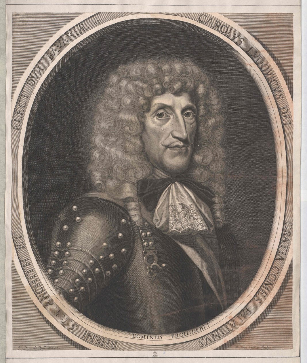 Elector Palatine Charles I Louis by Artist Unknown
