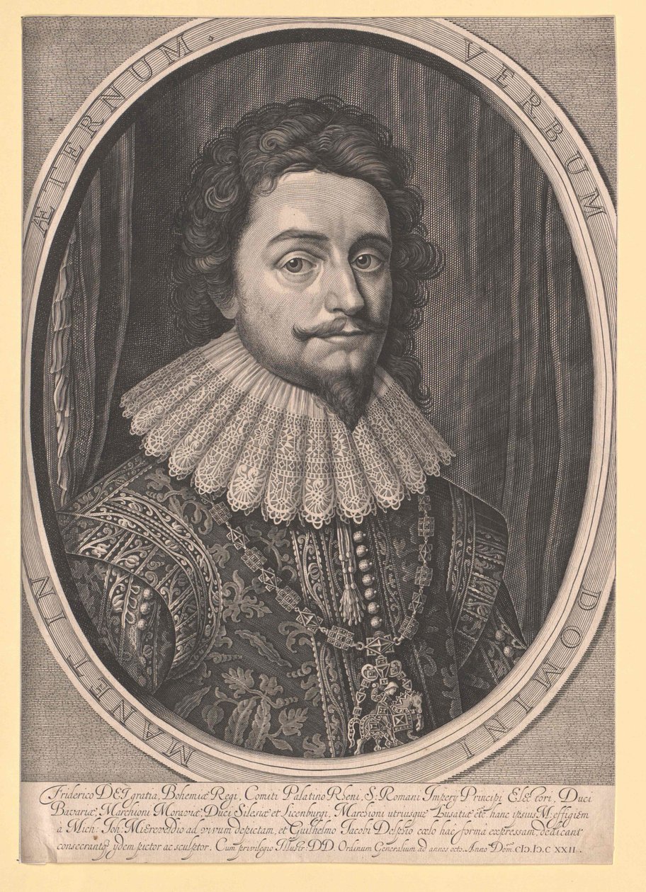 Elector Palatine Frederick V by Artist Unknown