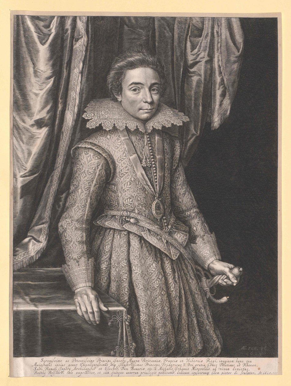 Elector Palatine Frederick V by Artist Unknown