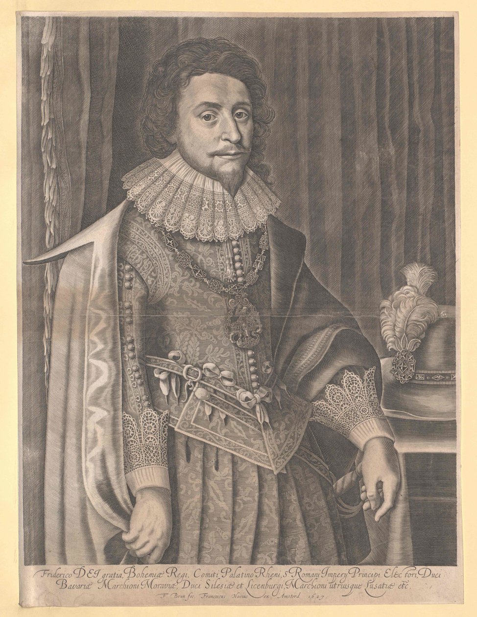 Elector Palatine Frederick V by Artist Unknown