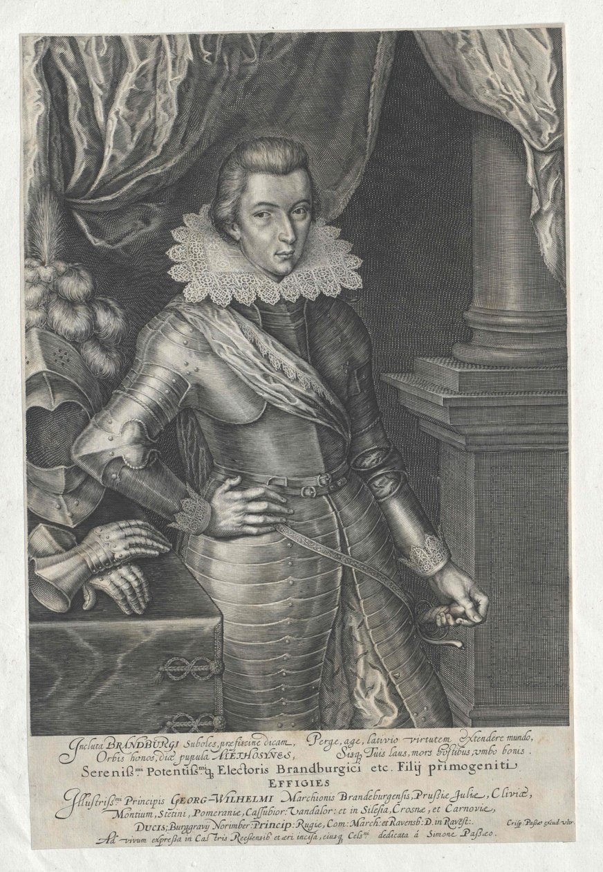 Elector of Brandenburg Georg Wilhelm by Artist Unknown