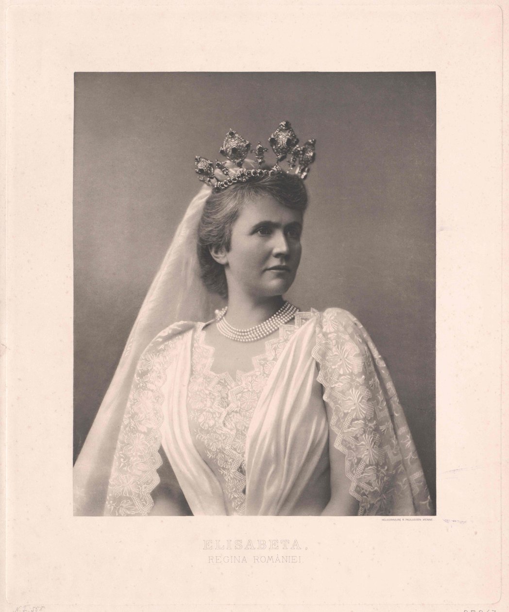 Princess Elisabeth of Wied by Artist Unknown