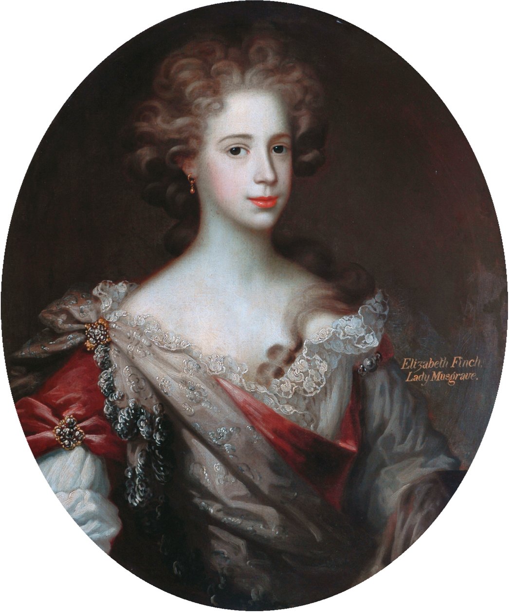 Elizabeth Finch, Lady Musgrave by Artist Unknown