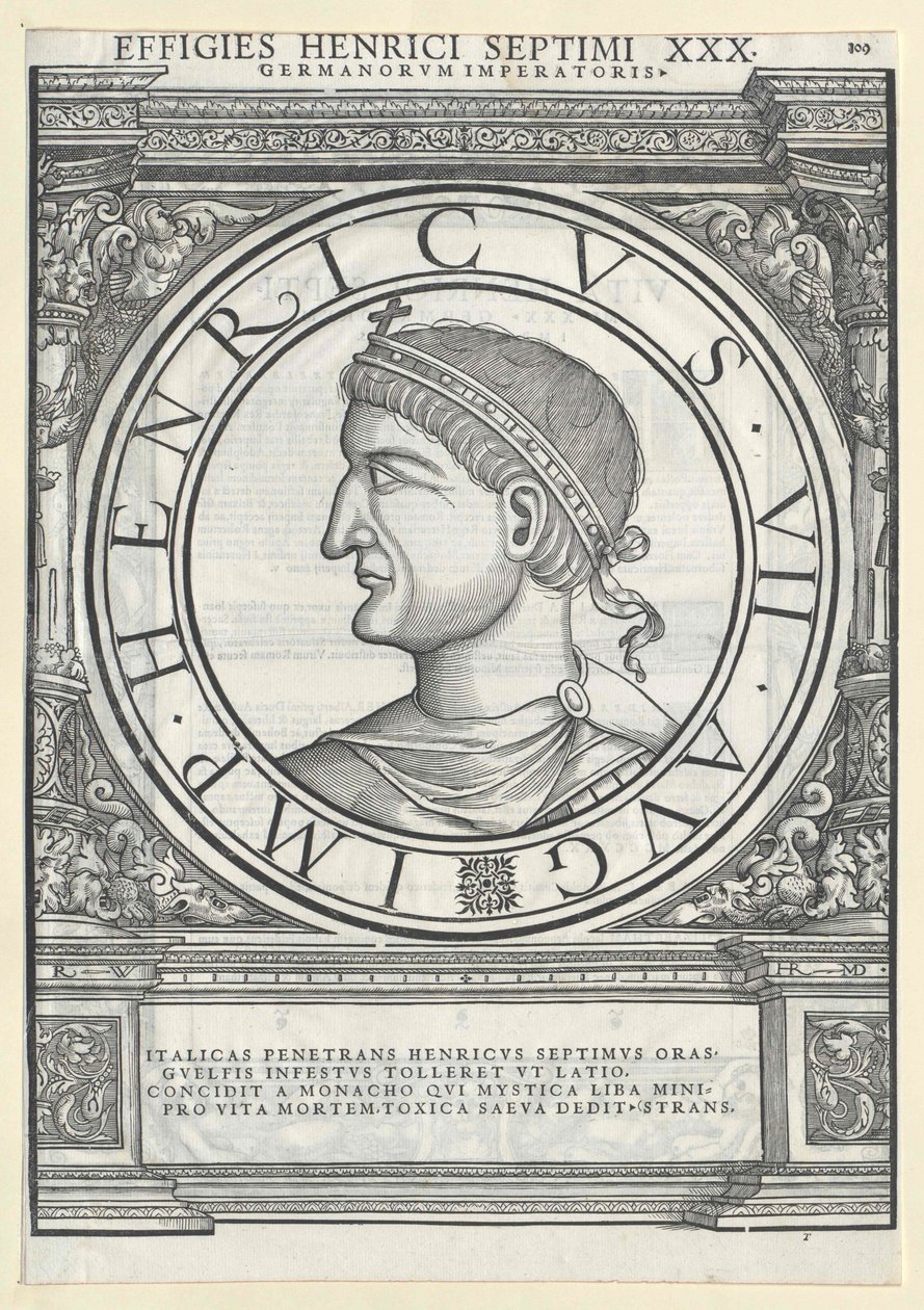 Emperor Henry VII by Artist Unknown