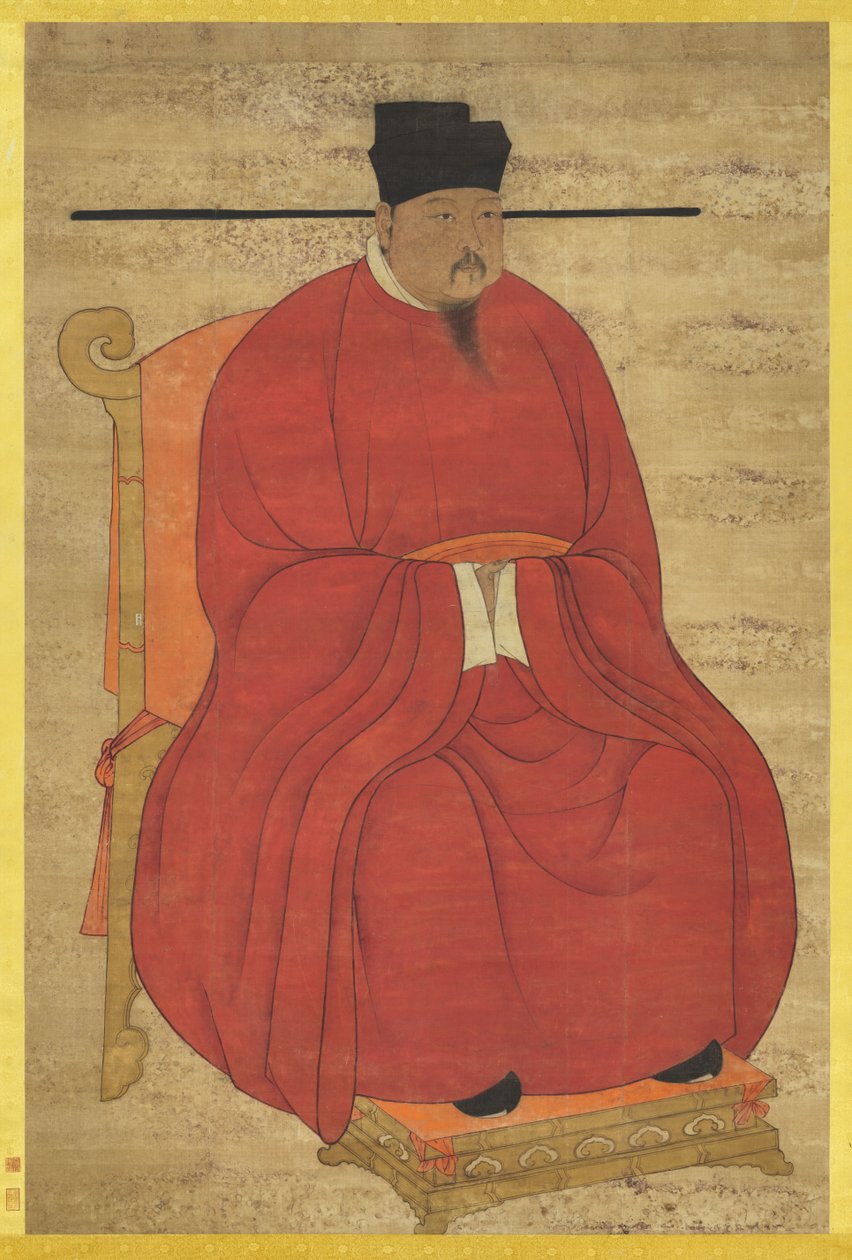 Emperor Zhengzong, 3rd ruler of the Northern Song Dynasty by Artist Unknown