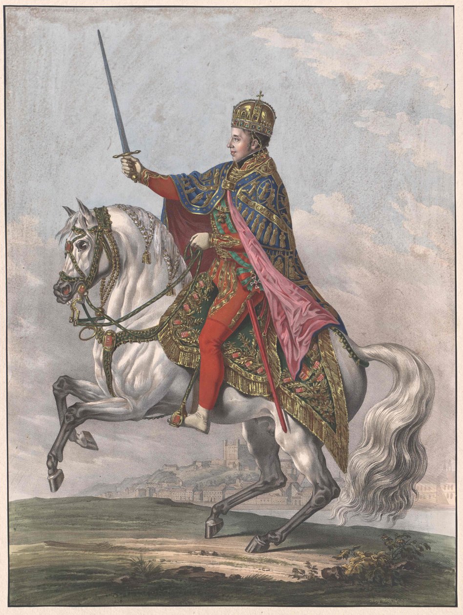 Emperor Ferdinand I of Austria by Artist Unknown